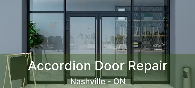  Accordion Door Repair Nashville - ON