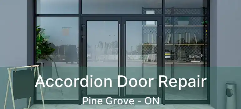  Accordion Door Repair Pine Grove - ON