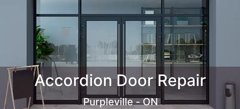  Accordion Door Repair Purpleville - ON