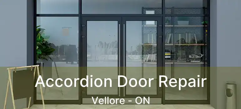 Accordion Door Repair Vellore - ON