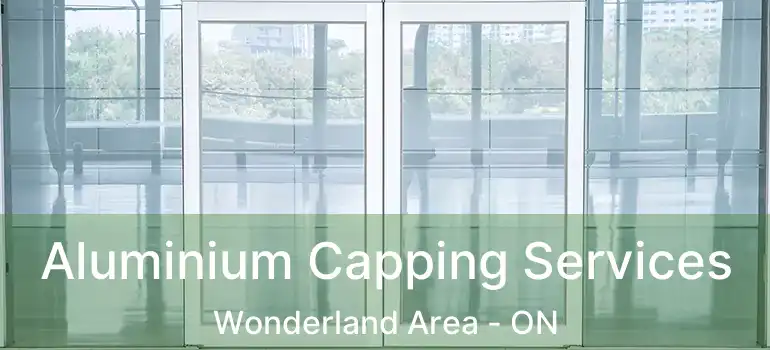  Aluminium Capping Services Wonderland Area - ON
