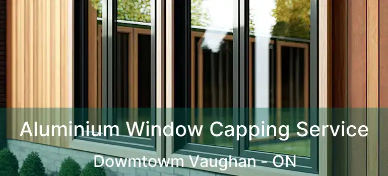  Aluminium Window Capping Service Dowmtowm Vaughan - ON