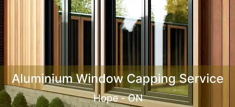  Aluminium Window Capping Service Hope - ON