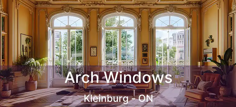 Arch Windows Kleinburg - ON