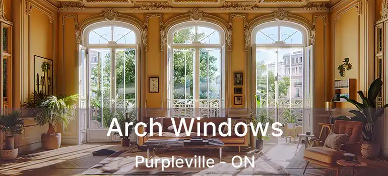  Arch Windows Purpleville - ON