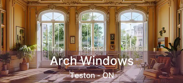  Arch Windows Teston - ON