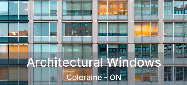  Architectural Windows Coleraine - ON