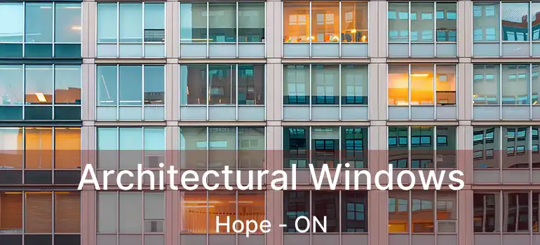 Architectural Windows Hope - ON