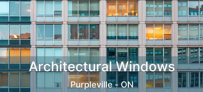  Architectural Windows Purpleville - ON