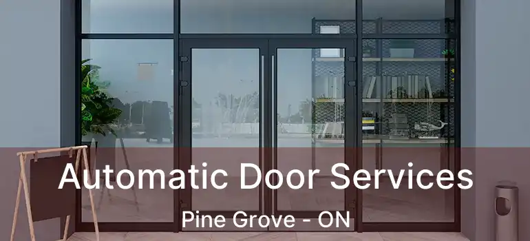  Automatic Door Services Pine Grove - ON