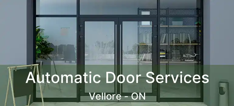 Automatic Door Services Vellore - ON
