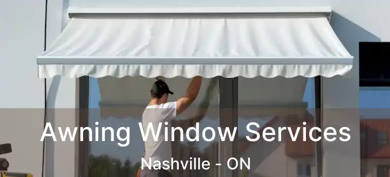  Awning Window Services Nashville - ON