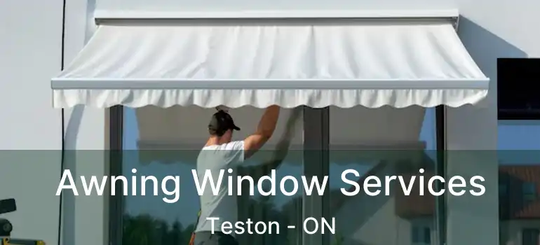  Awning Window Services Teston - ON