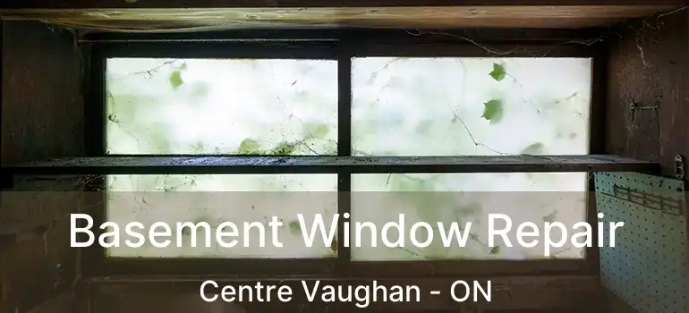  Basement Window Repair Centre Vaughan - ON