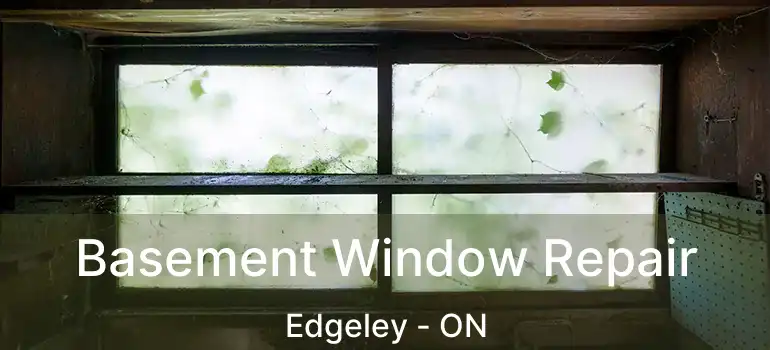  Basement Window Repair Edgeley - ON
