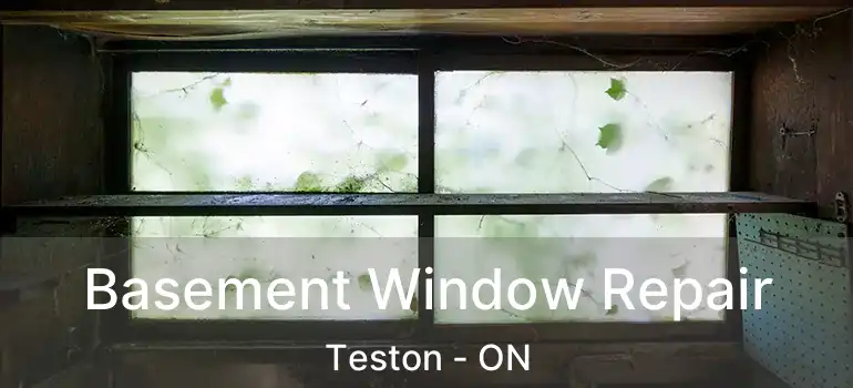  Basement Window Repair Teston - ON