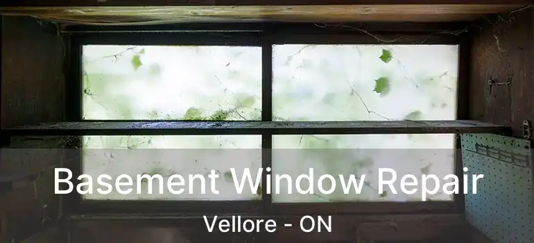  Basement Window Repair Vellore - ON