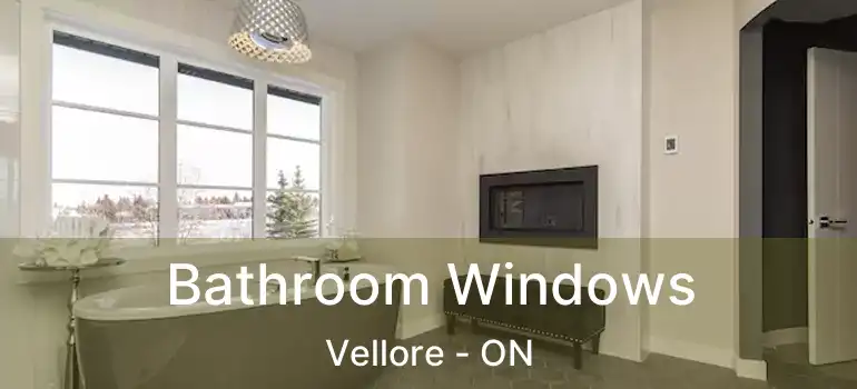  Bathroom Windows Vellore - ON