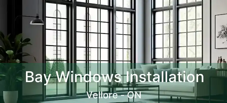  Bay Windows Installation Vellore - ON