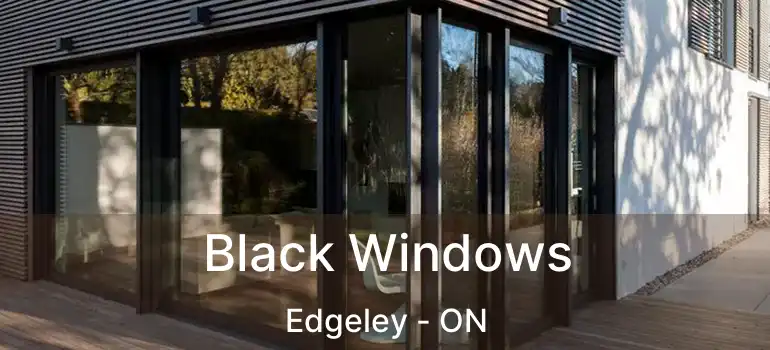  Black Windows Edgeley - ON