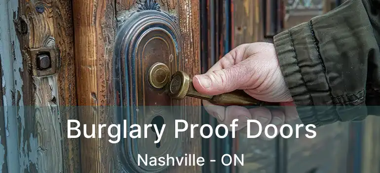  Burglary Proof Doors Nashville - ON