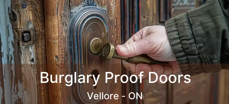  Burglary Proof Doors Vellore - ON