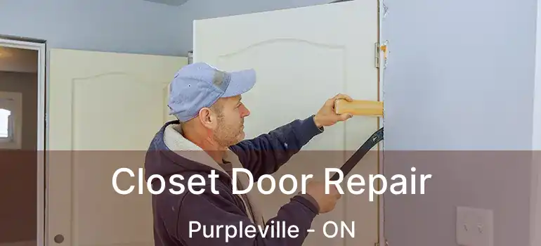  Closet Door Repair Purpleville - ON