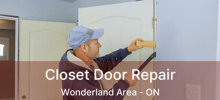  Closet Door Repair Wonderland Area - ON