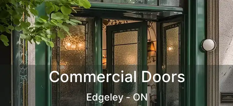  Commercial Doors Edgeley - ON