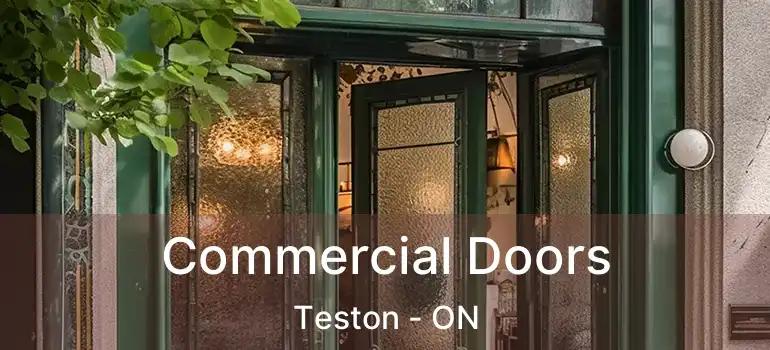  Commercial Doors Teston - ON