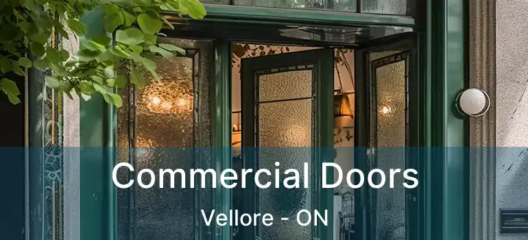  Commercial Doors Vellore - ON