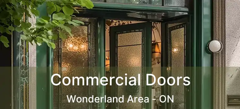  Commercial Doors Wonderland Area - ON