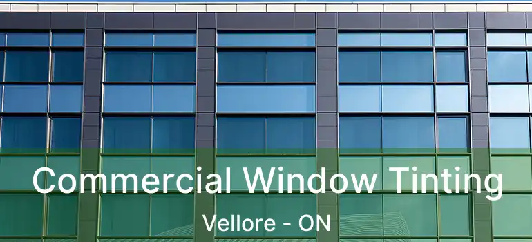  Commercial Window Tinting Vellore - ON