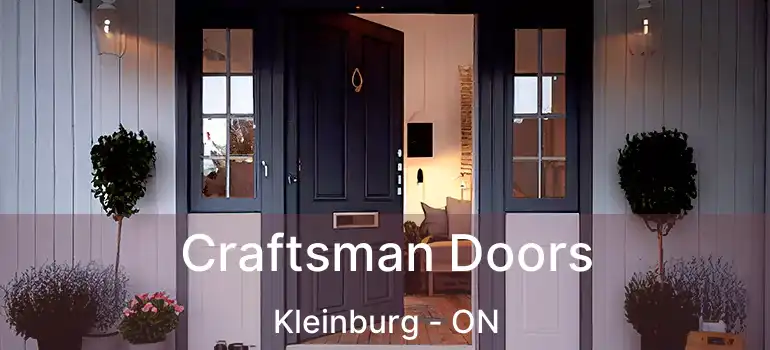  Craftsman Doors Kleinburg - ON