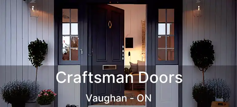  Craftsman Doors Vaughan - ON