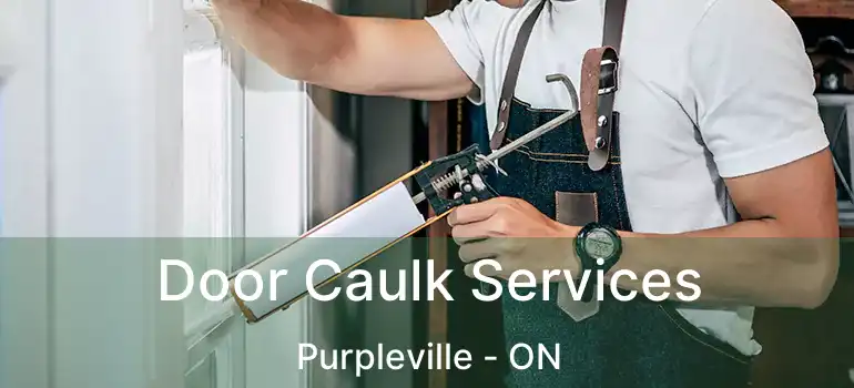  Door Caulk Services Purpleville - ON