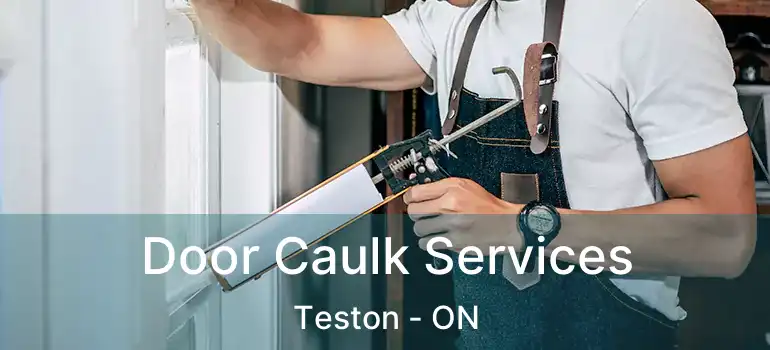  Door Caulk Services Teston - ON