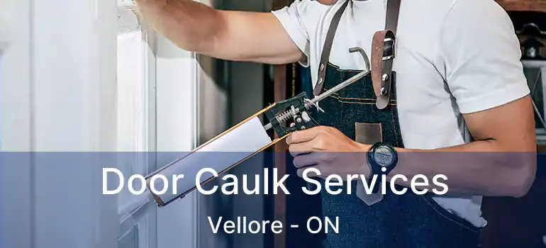  Door Caulk Services Vellore - ON