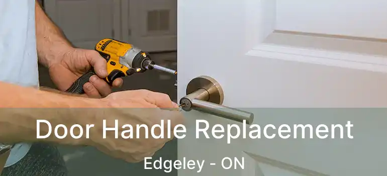  Door Handle Replacement Edgeley - ON
