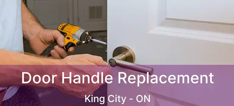  Door Handle Replacement King City - ON
