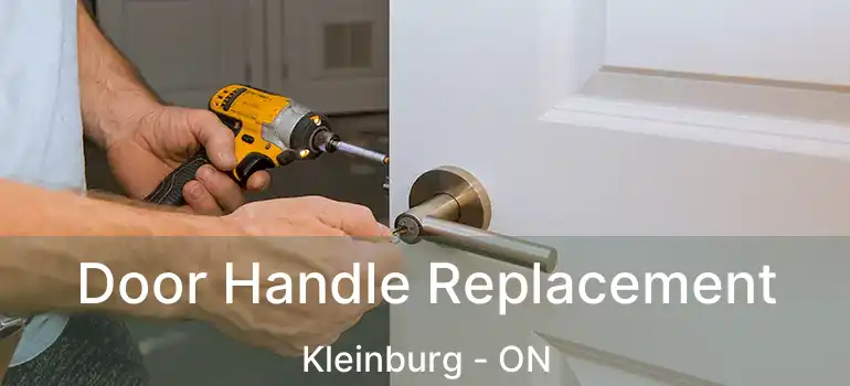  Door Handle Replacement Kleinburg - ON