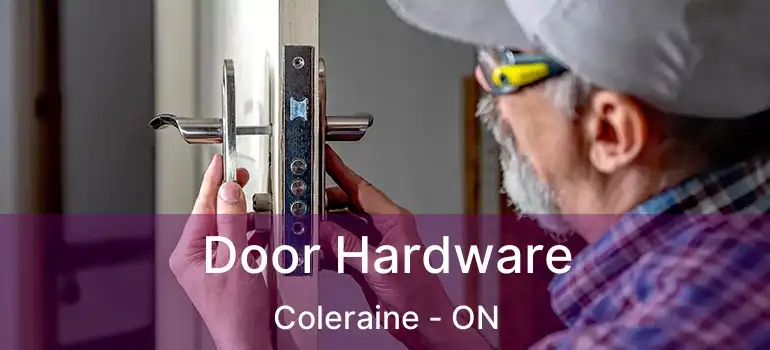  Door Hardware Coleraine - ON