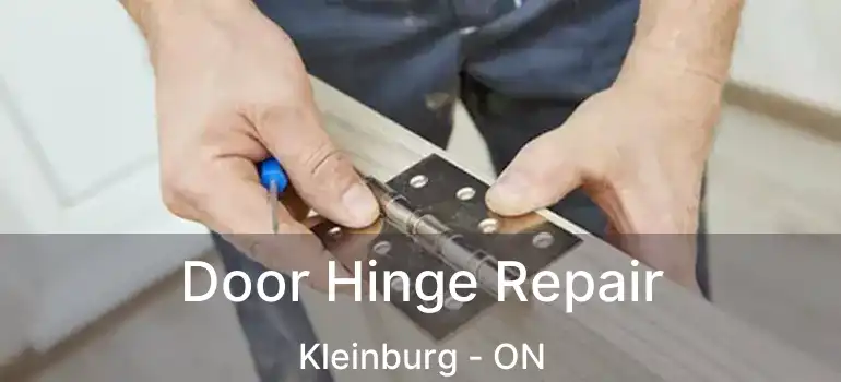  Door Hinge Repair Kleinburg - ON