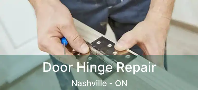  Door Hinge Repair Nashville - ON