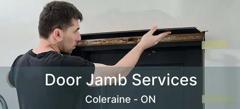  Door Jamb Services Coleraine - ON