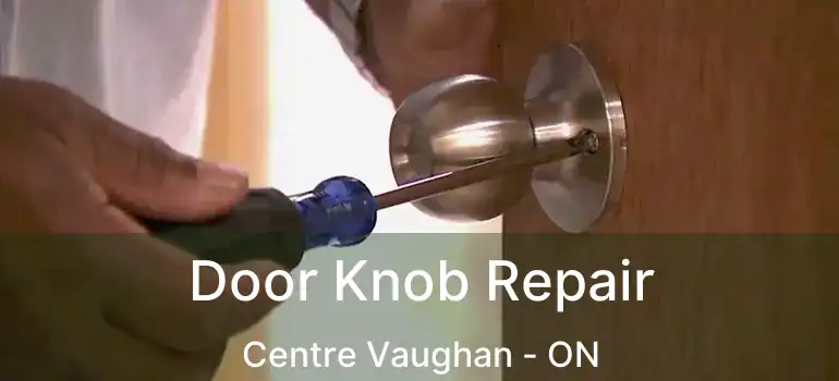  Door Knob Repair Centre Vaughan - ON