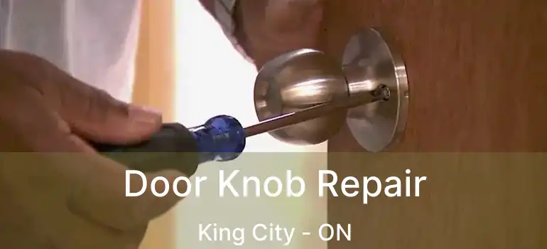  Door Knob Repair King City - ON