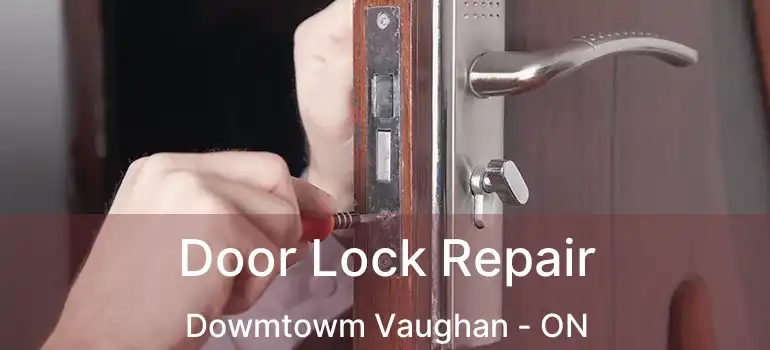  Door Lock Repair Dowmtowm Vaughan - ON