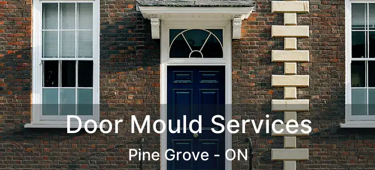  Door Mould Services Pine Grove - ON