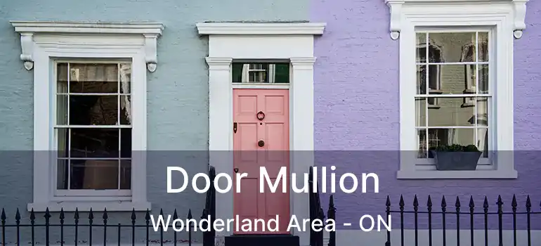  Door Mullion Wonderland Area - ON